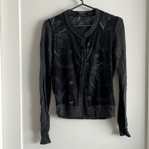 AllSaints cardigan size US2